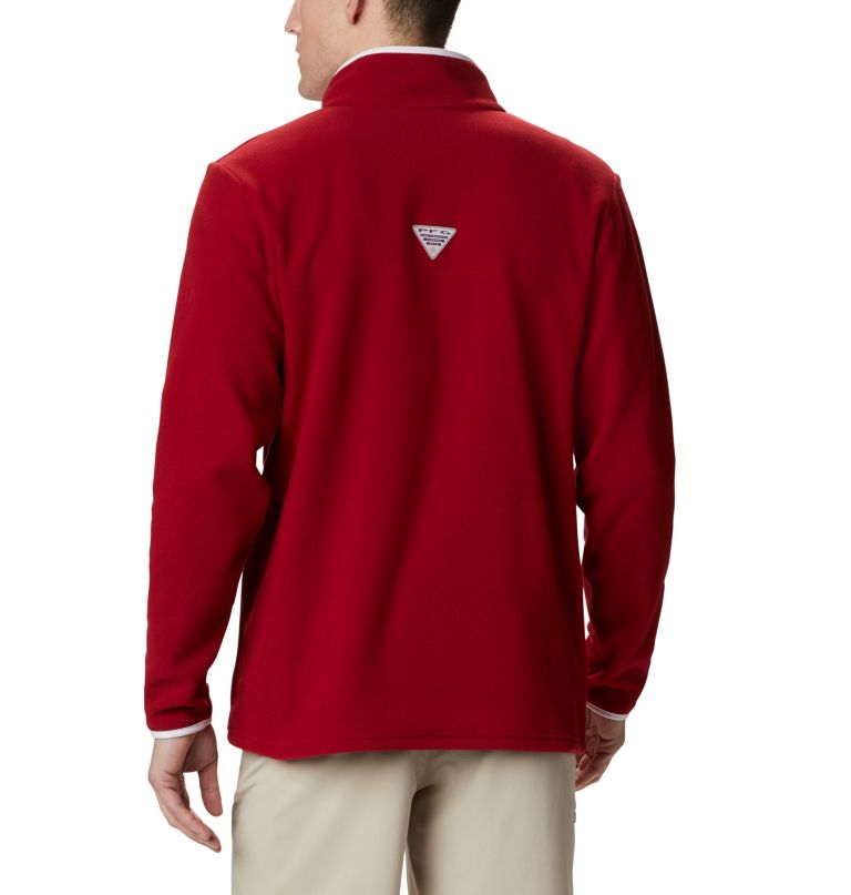 Columbi Men' Collegiat PF Harborside Fleec Jacke Oklahoma