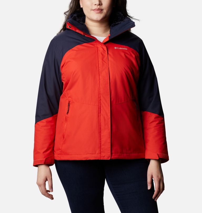 Columbi Women' Bugaboo I Fleec Interchang Jacke Plu Size