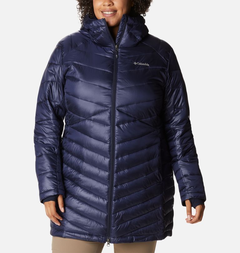 Columbi Women' Jo Peak Omni-Heat Infinit Mi Insulate Hoode Jacke Plu Size