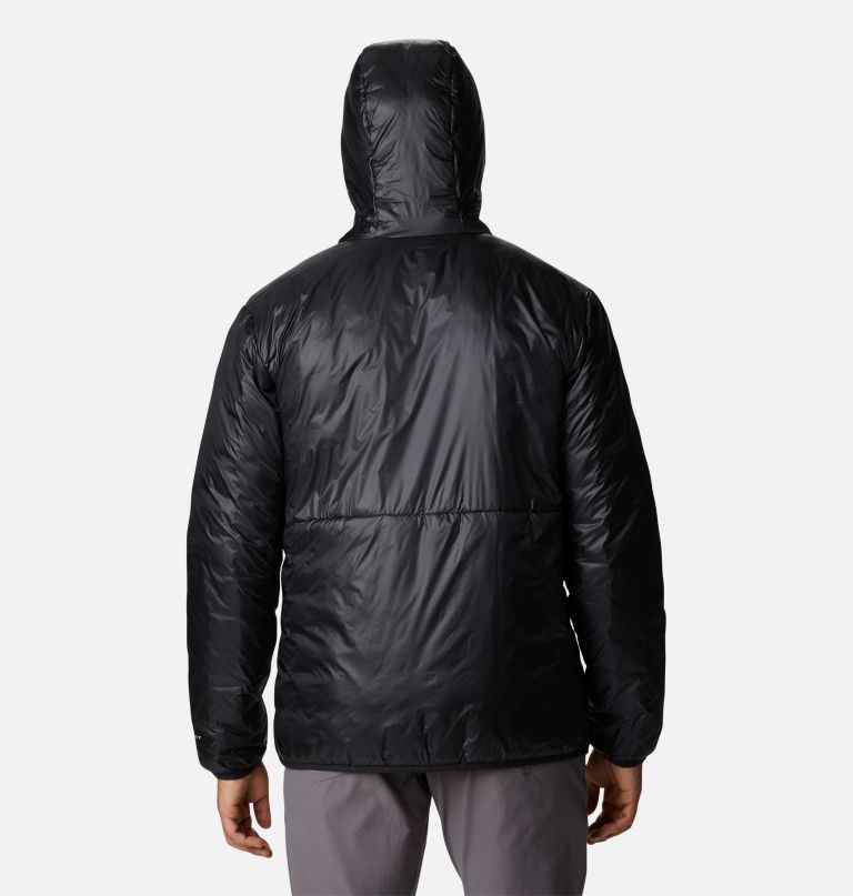 Columbi Men' Trai Shaker Doubl Wall Hoode Jacket