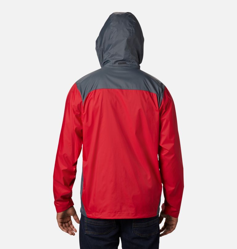 Columbi Men' Glennake Lake Rai Jacke Tall