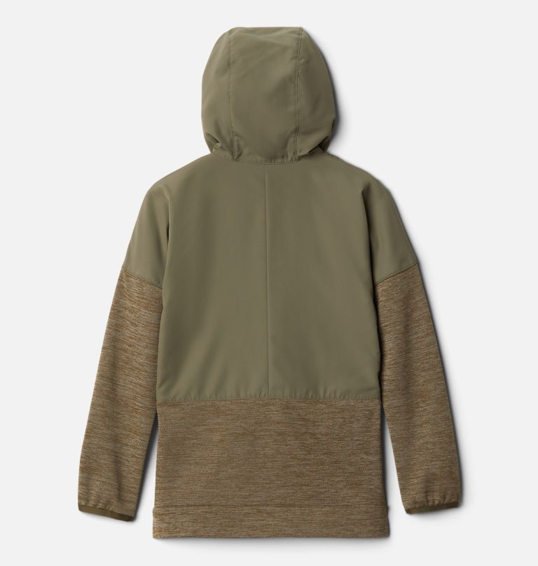 Columbi Girls Out-Shield Dr Fleec Ful Zi Jacket