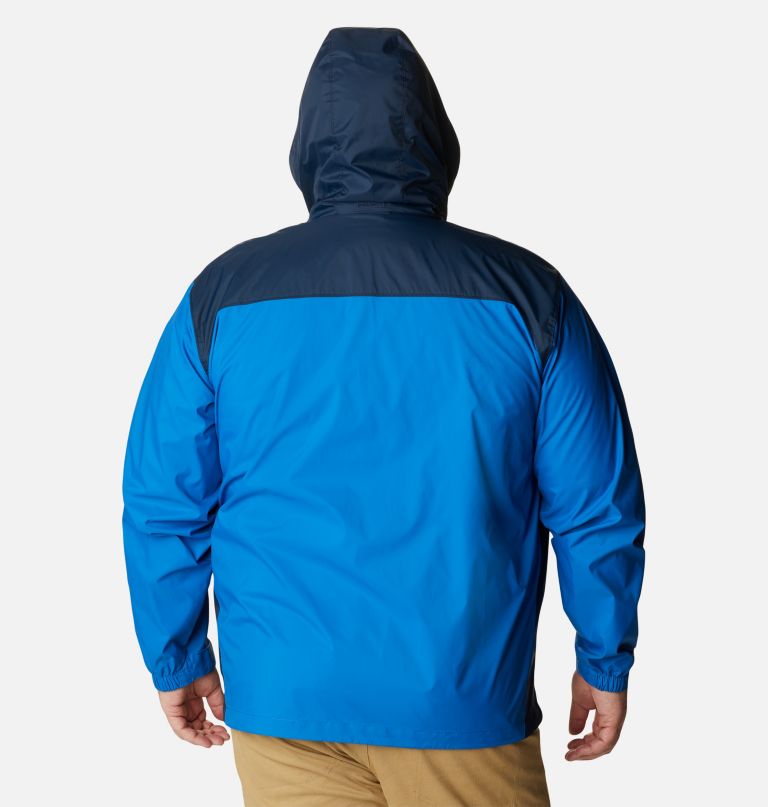 Columbi Men' Glennake Lake Rai Jacke Big