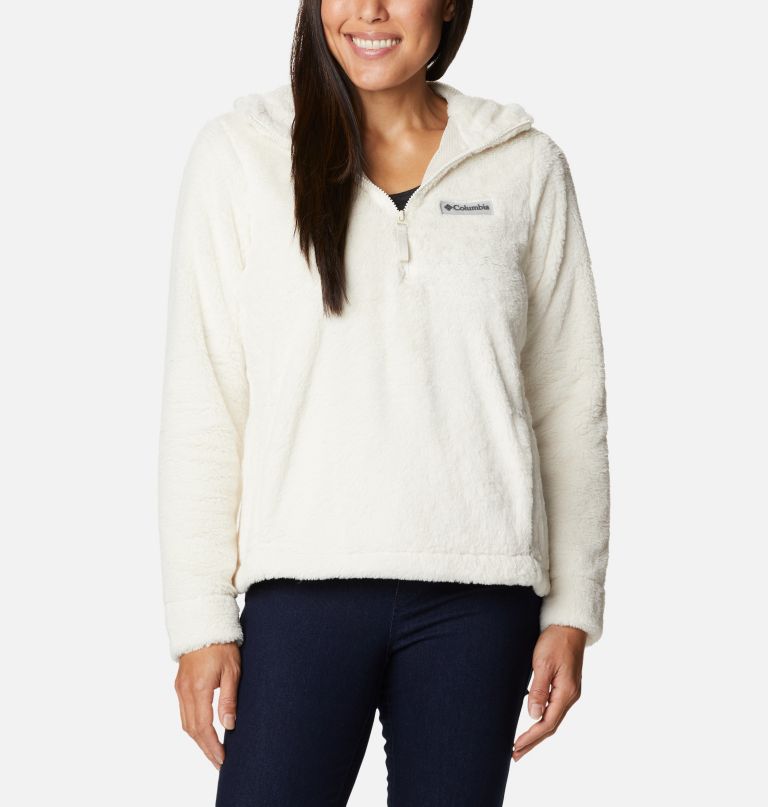 Columbi Women' Bundl Up Hoode Fleec Pullover