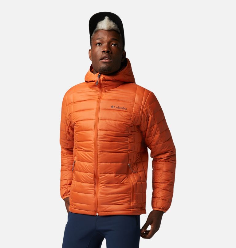 Columbi Men' Voodo Falls 59 TurboDown Hoode Puffe Jacket