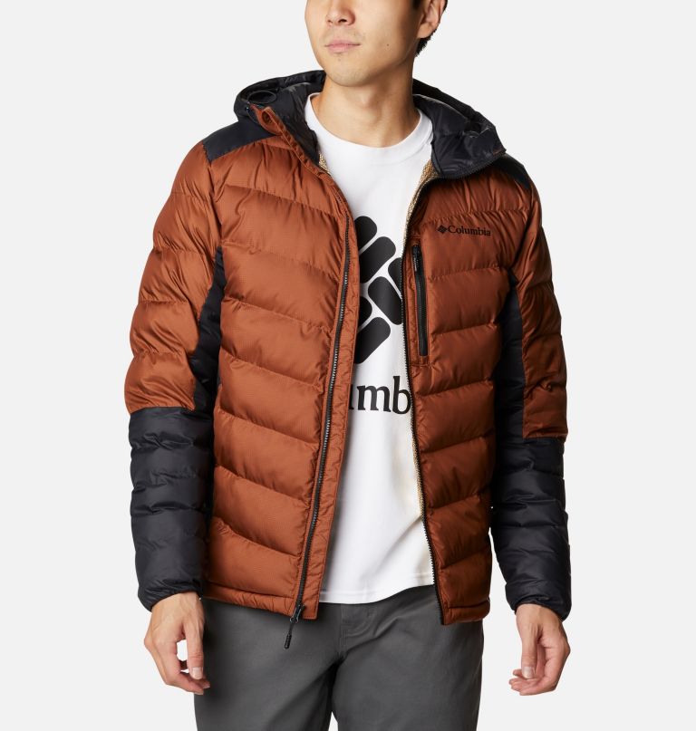 Columbi Men' Labyrint Loop Omni-Heat Infinit Insulate Hoode Jacket