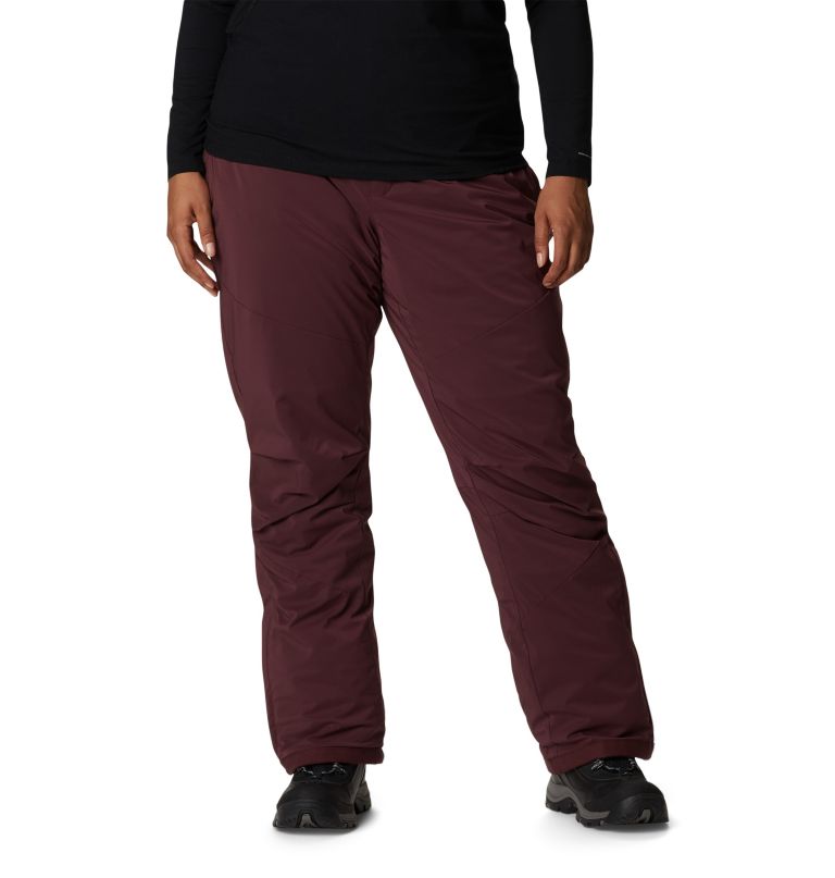 Columbi Women' Backslope I Omni-Heat Infinit Insulate Pant Plu Size