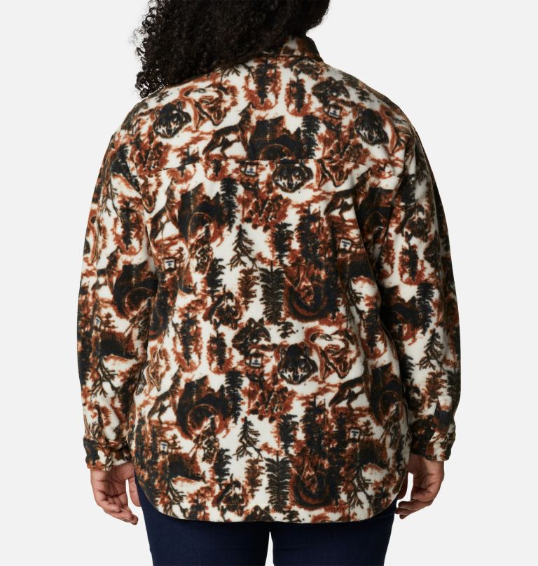 Columbi Women' Bento Springs Shir Jacke Plu Size