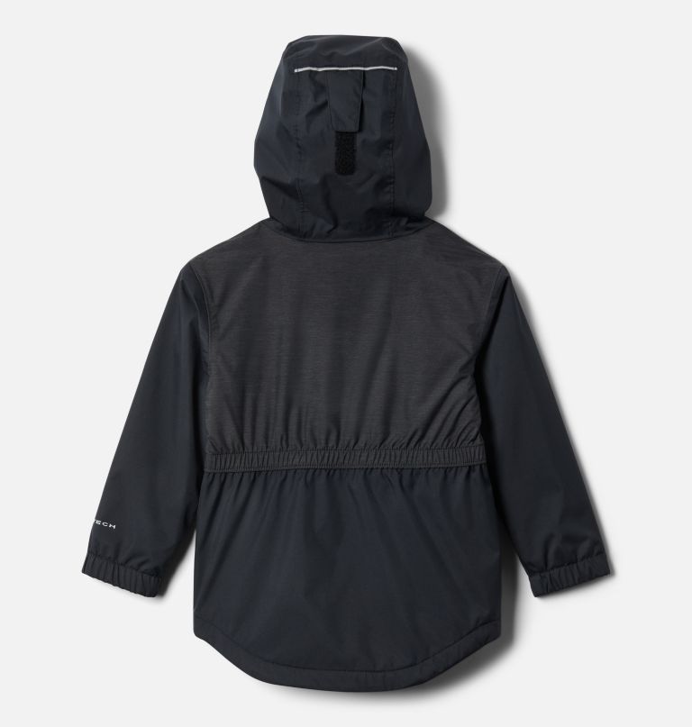 Columbi Girls Toddle Rain Trails Fleec Line Jacket