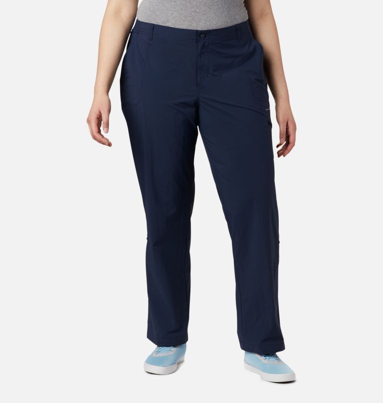 Columbi Women' PF Aruba Rol U Pant Plu Size