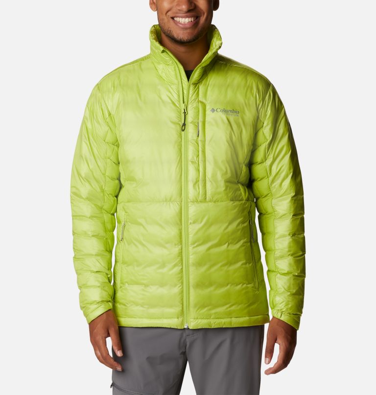 Columbi Men' Tita Pass Omni-Heat Infinit Doubl Wall Insulate Hybri Jacket