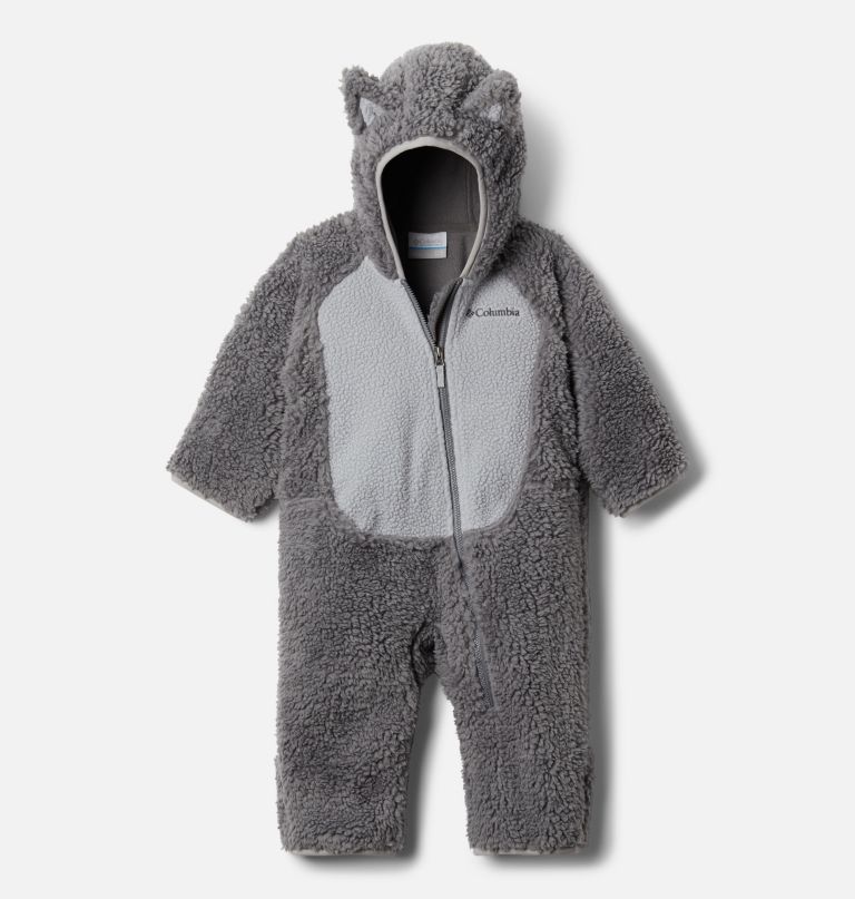 Columbi Infan Fox Baby Sherp Bunting
