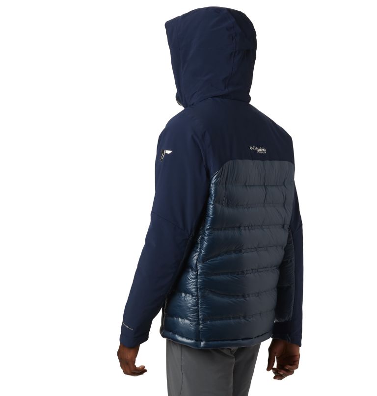 Columbi Men' Heatzone 100 TurboDown I Jacket