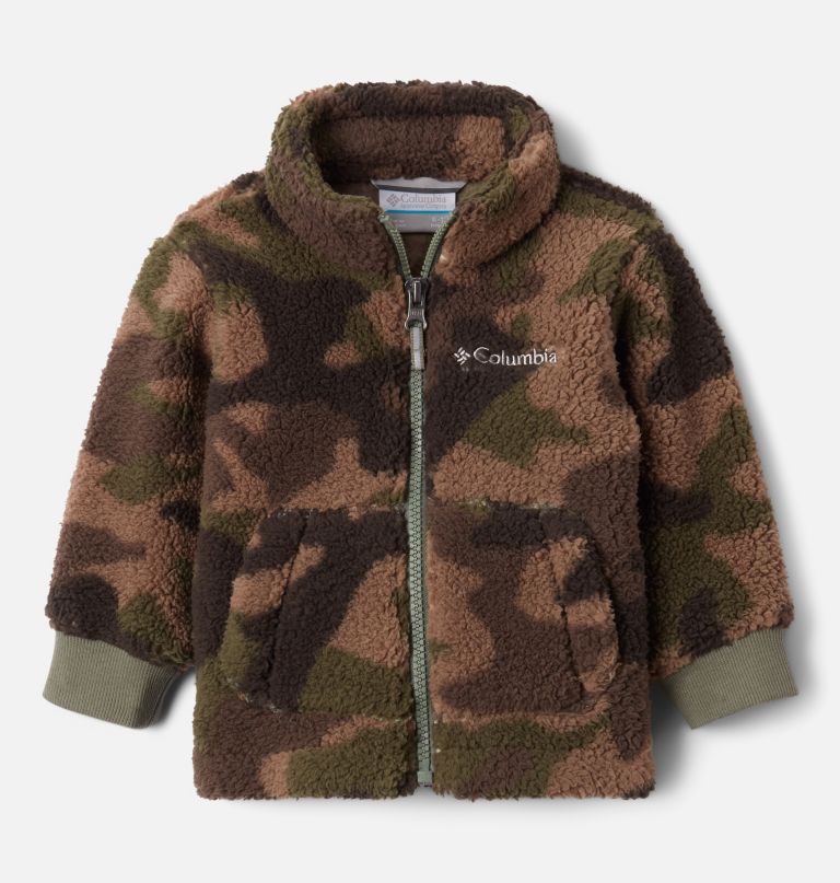 Columbi Infan Rugge Ridge I Ful Zi Sherp Fleec Jacket