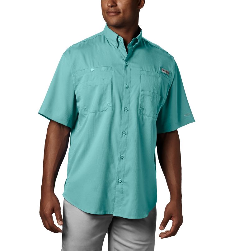 Columbi Men' PF Tamiami I Shor Sleev Shirt