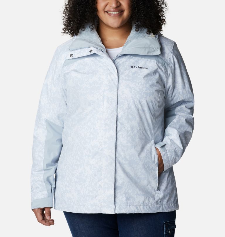 Columbi Women' Tunne Falls Interchang Jacke Plu Size
