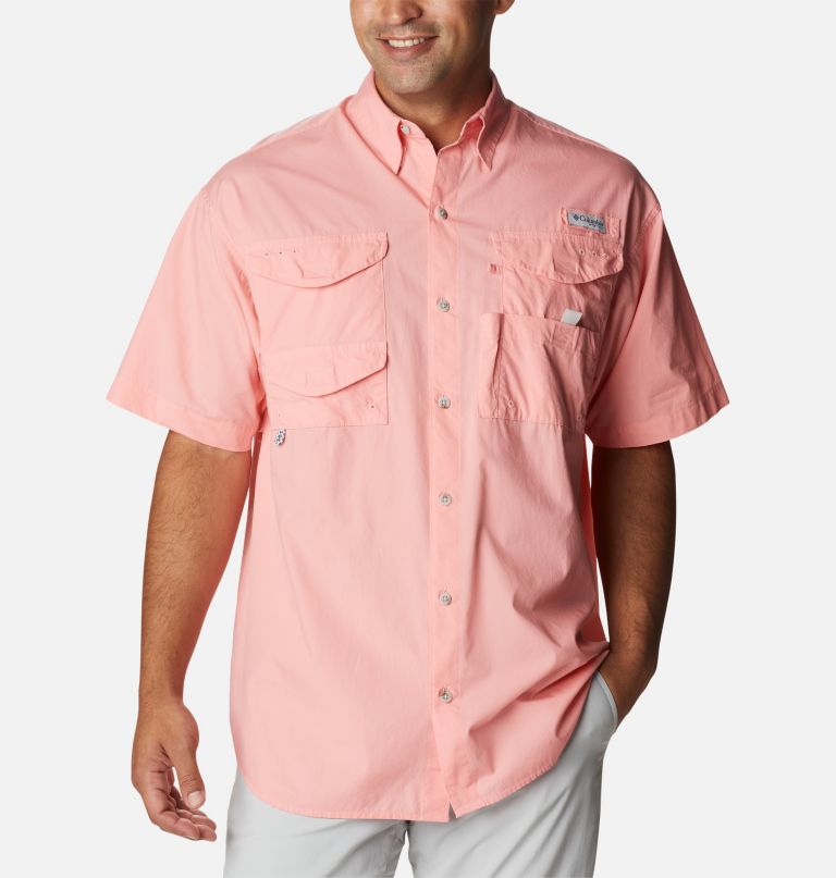 Columbi Men' PF Bonehead Shor Sleev Shirt