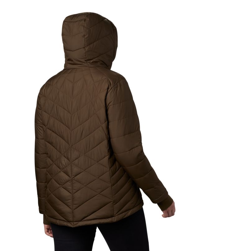 Columbi Women' Heavenly Hoode Jacke Plu Size