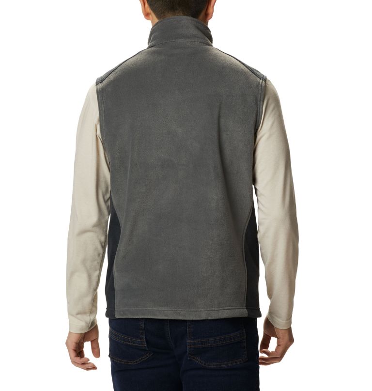 Columbi Men' Steen Mountain Fleec Vest