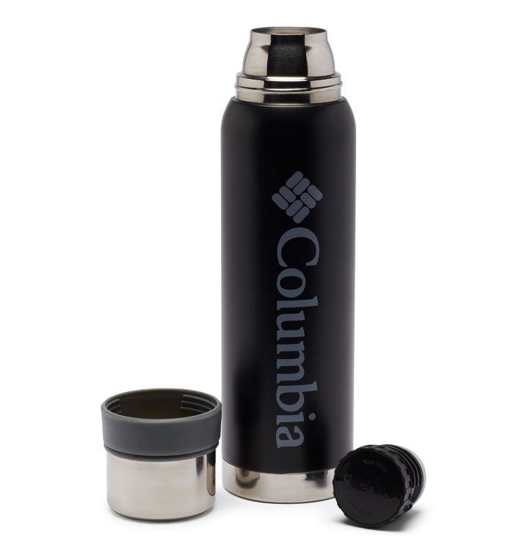 Columbi Double-Wal Vacuu Bottl Liter