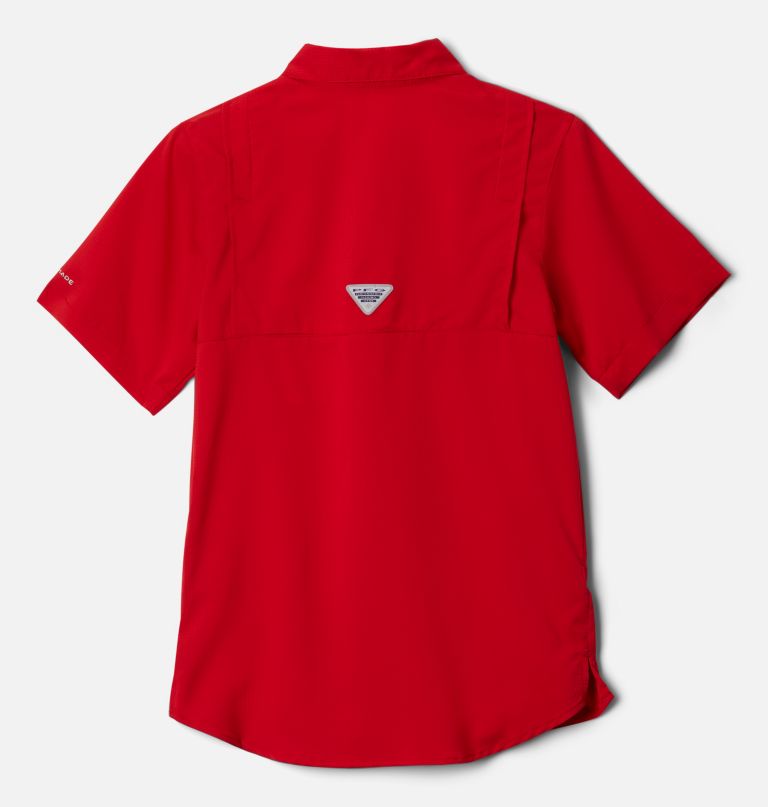 Columbi Boys PF Tamiami Shor Sleev Shirt