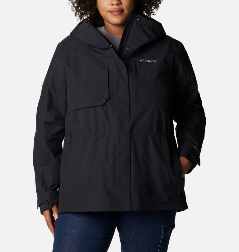 Columbi Women' Hadle Trail Jacke Plu Size