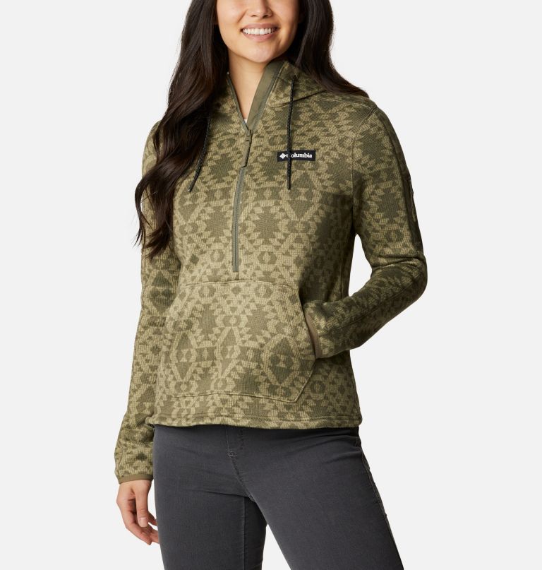 Columbi Women' Sweate Weather Fleec Hoode Pullover
