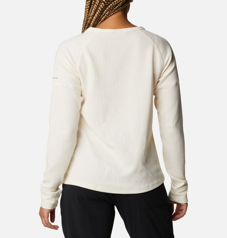 Columbi Women' Pin Peak Lon Sleev Therma Shirt