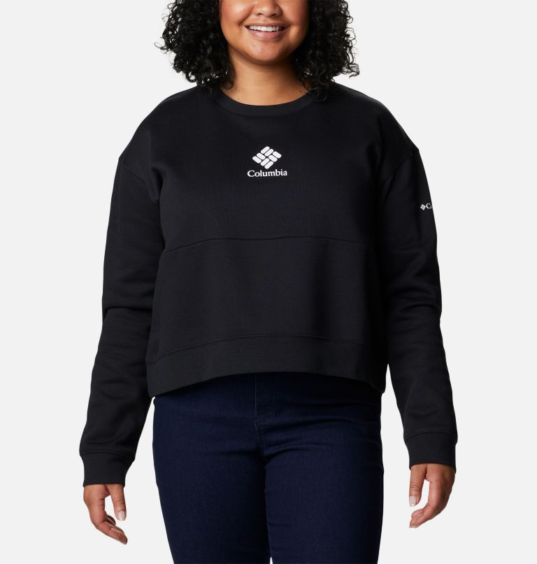 Columbi Women' Columbi Trek Colorbloc Cre Plu Size
