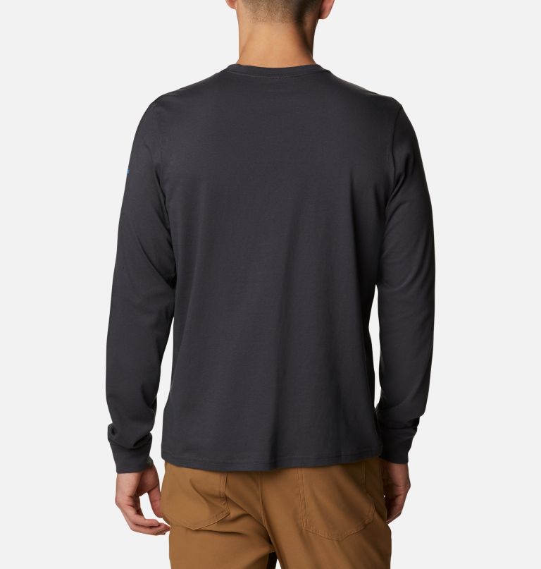 Columbi Men' Apre Lifestyle Lon Sleev Graphi T-Shirt