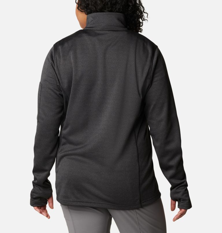 Columbi Women' Par View Gri Fleec 1/ Zip