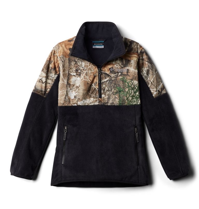 Columbi Boys PHG Overla 1/ Zi Fleec Pullover