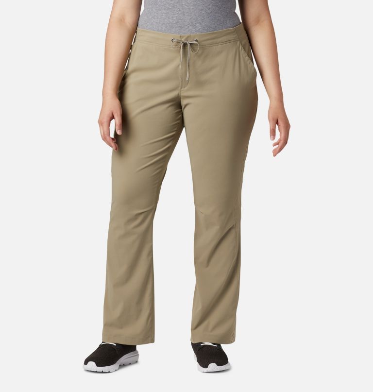 Columbi Women' Anytim Outdoor Boo Cu Pant Plu Size