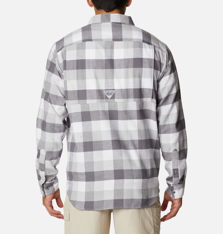 Columbi Men' PF Slac Tide Flanne Lon Sleev Shirt