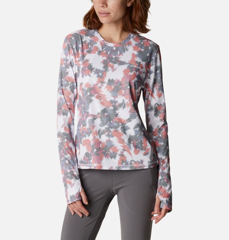 Columbi Women' Su Deflecto Summerdry Lon Sleev Shirt