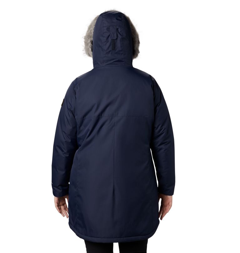 Columbi Women' Suttl Mountain Lon Insulate Jacke Plu Size