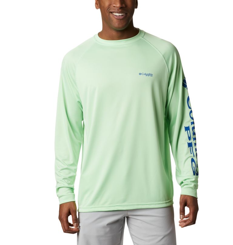 Columbi Men' PF Termina Tackle Lon Sleev Shirt
