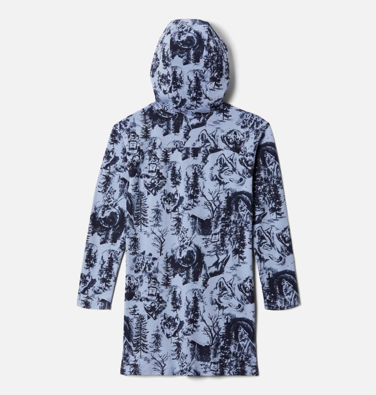 Columbi Girls Columbi Lodge Hoode Printe Tunic