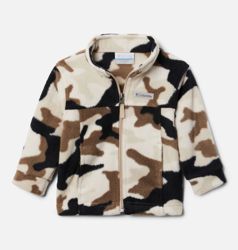 Columbi Boys Infan Zing II Printe Fleec Jacket