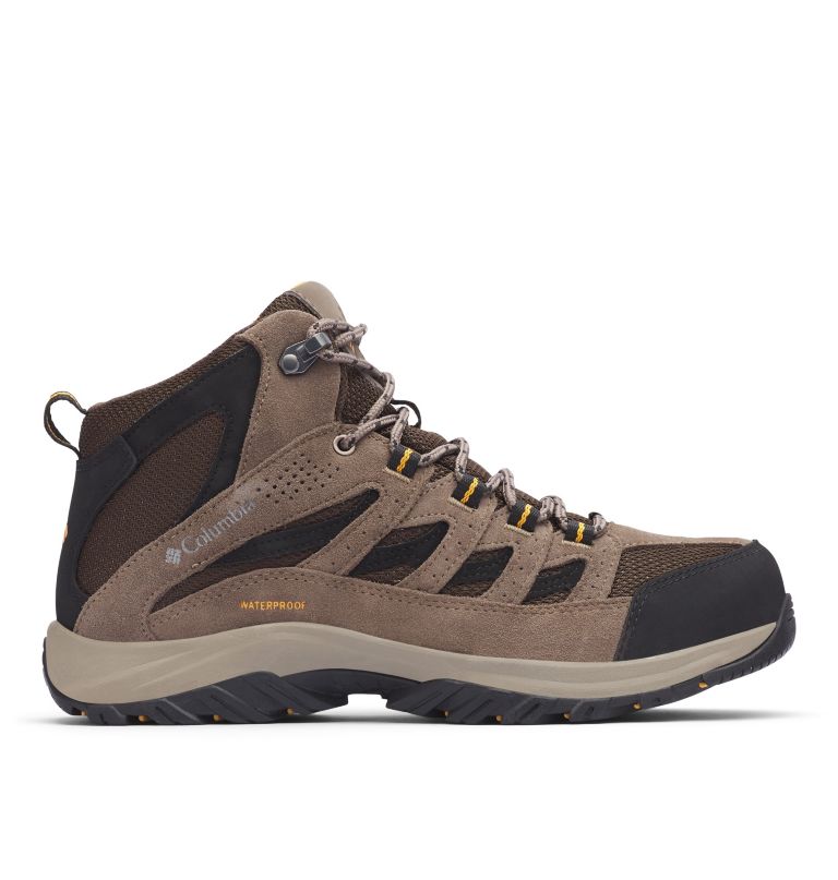 Columbi Men' Crestwood Mi Waterproo Hikin Boo Wide