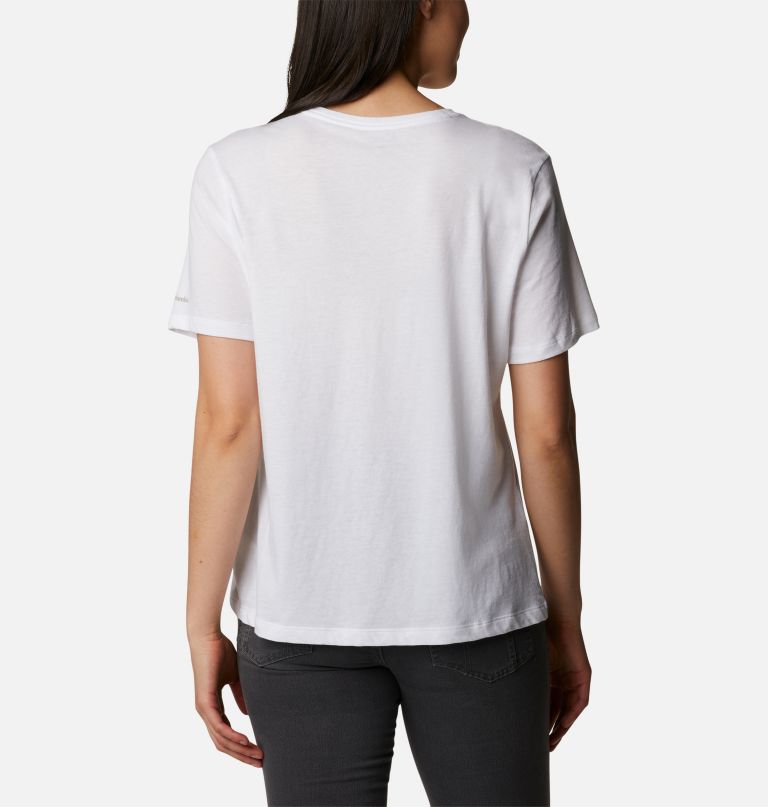 Columbi Women' Bluebir Day Relaxe Cre Nec Shirt