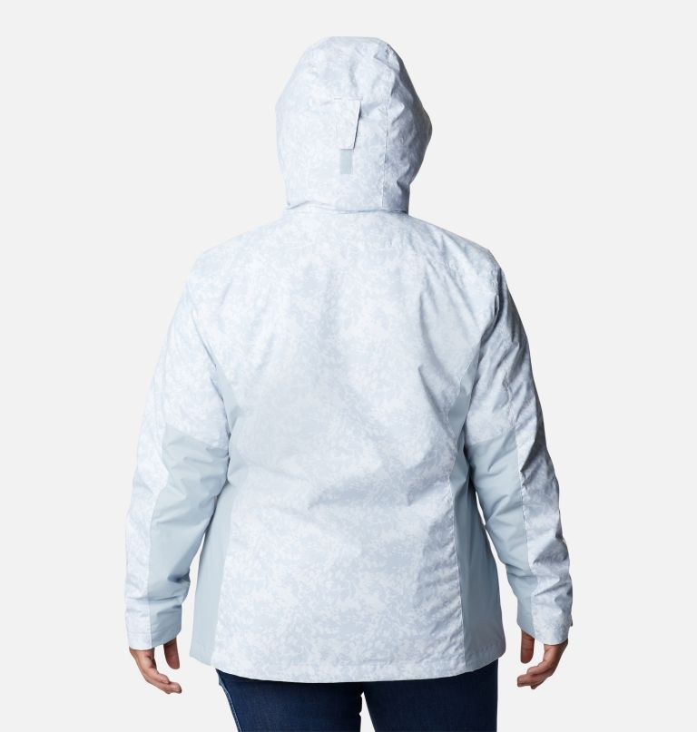 Columbi Women' Tunne Falls Interchang Jacke Plu Size