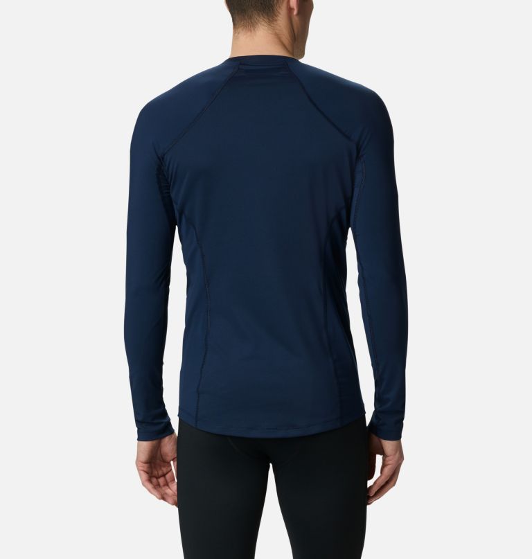 Columbi Men' Midweigh Stretc Baselaye Shir Tall