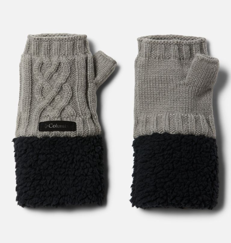 Columbi Women' Cable Cutie Fingerles Gloves