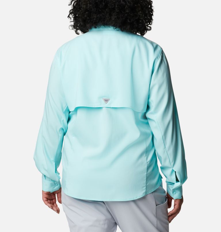 Columbi Women' PF Tamiami I Lon Sleev Shir Plu Size