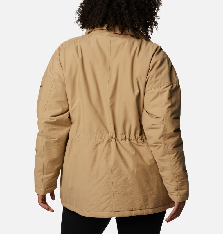 Columbi Women' Mapl Hollow Insulate Jacke Plu Size