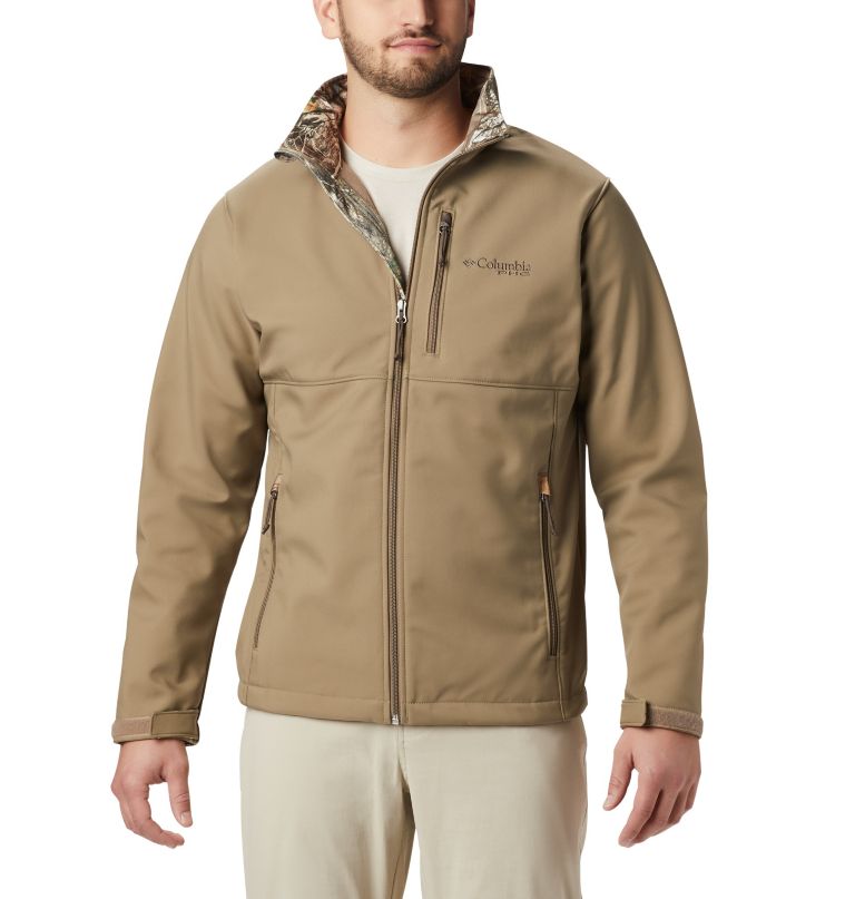 Columbi Men' PH Ascender Softshel Jacke Tall
