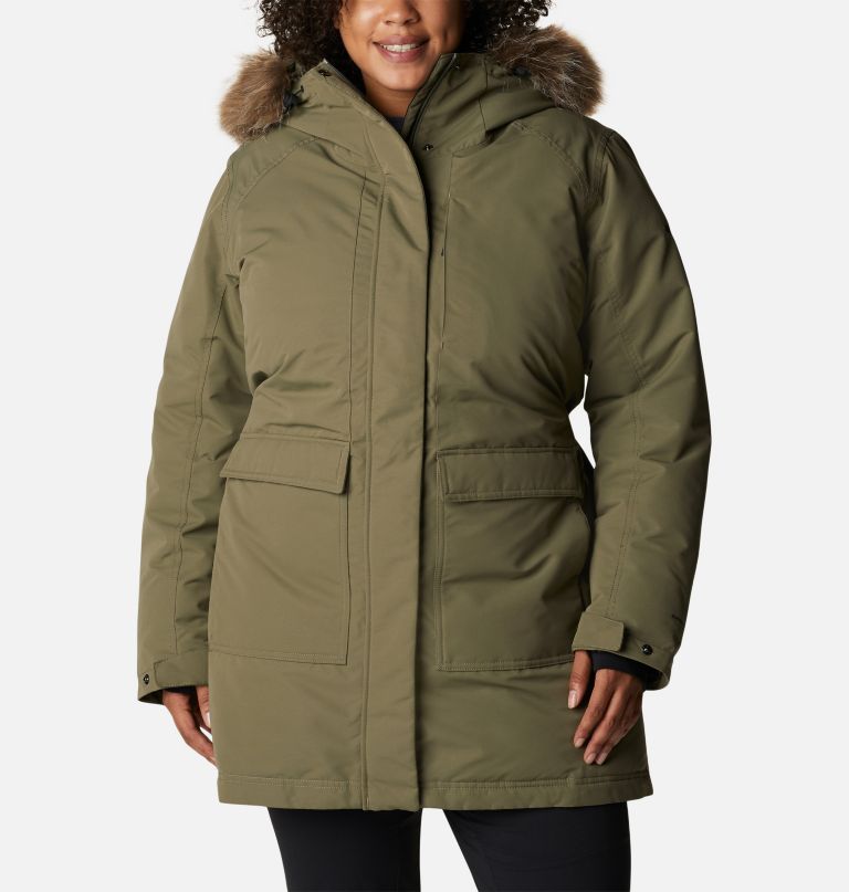 Columbi Women' Littl Si Omni-Heat Infinit Insulate Park Plu Size