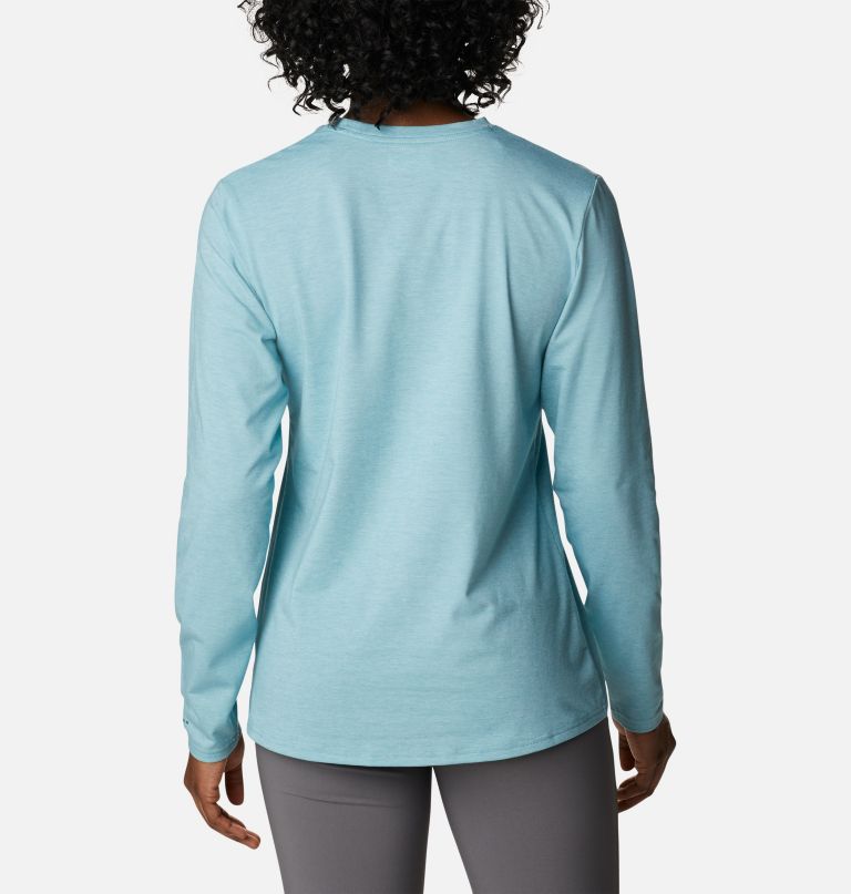 Columbi Women' Su Trek Lon Sleev T-Shirt