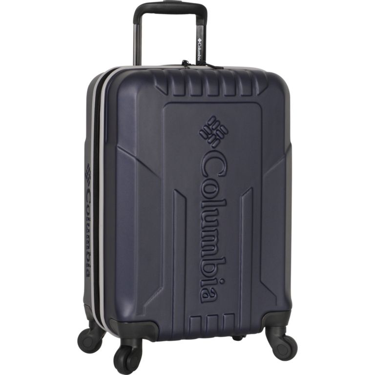 Columbi Rai Trai Loo 20" Expandabl Spinne Suitcase